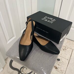 Ginger Black Smooth Women's Shoes